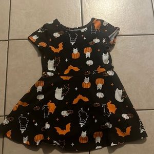 Girls Halloween Dress